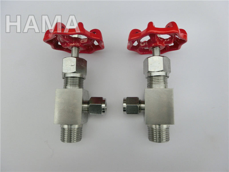 不锈钢针型阀J94W-64P